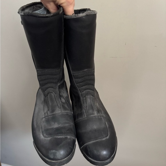 BMW GORE-TEX Black and Gray Men's riding Boots - Picture 2 of 9